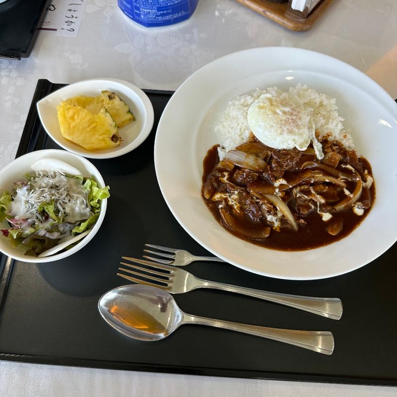 坂井シェフのハヤシライス(カントリークラブ ザ・レイクス レストラン )