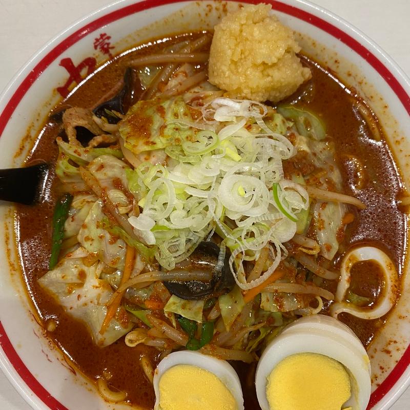 北極やさい クラッシュニンニク(蒙古タンメン中本 上板橋本店 （もうこたんめんなかもと）)