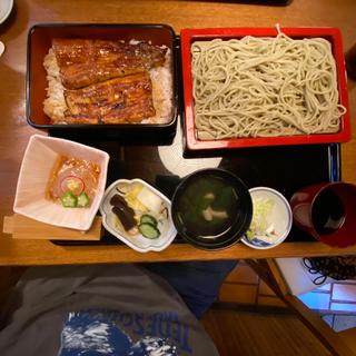 季節のメニュー 文月の蕎麦 鰻重と夏の新蕎麦(そば会席 立会川 吉田家)