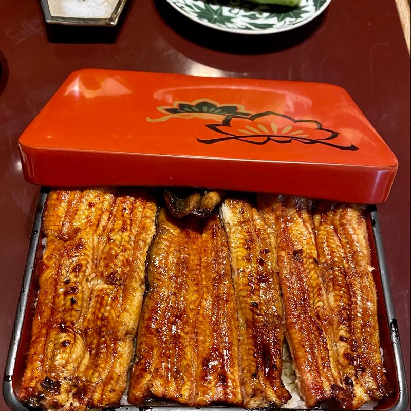 共水うな重 いかだ(大塚 うなぎ宮川)