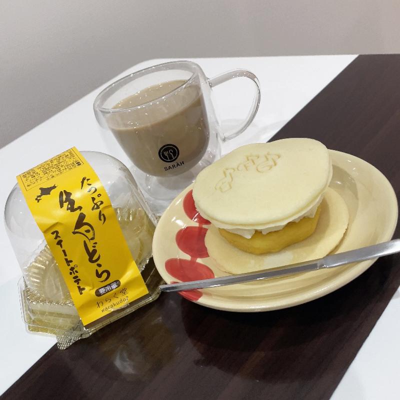 たっぷり生白どらスイートポテト(わらく堂)