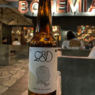 CDBビール(Cafe BOHEMIA)