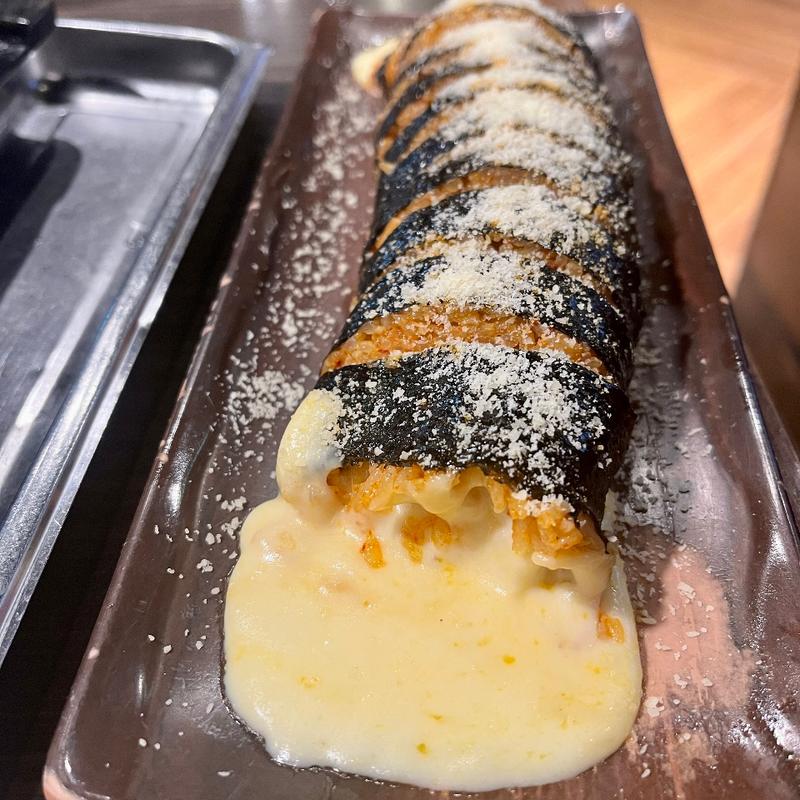 チーズキンパ(プングム 3号店)