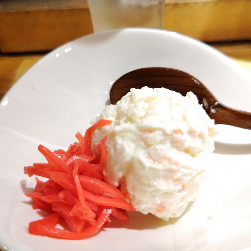 ごろっとポテサラ(博多小皿 煙巻)