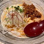 冷やし坦々うどん