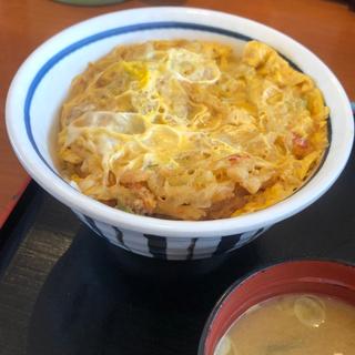かき揚げ丼(山田うどん食堂 亀井野店)