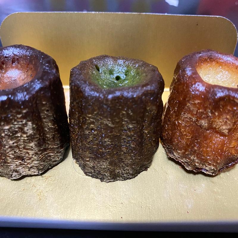 ミニカヌレ(フランシージェファーズカフェ)