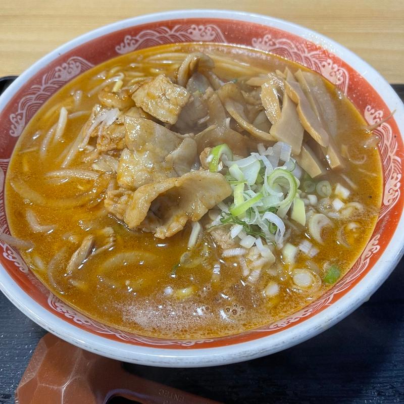 スタミナみそ膳ラーメン(らーめん みそ膳 原町店 )