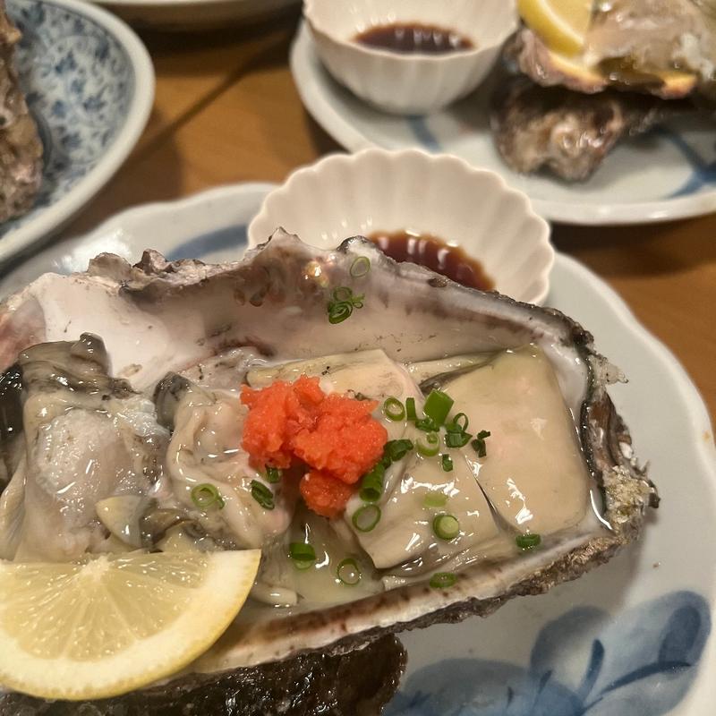 牡蠣(魚家 ととや)