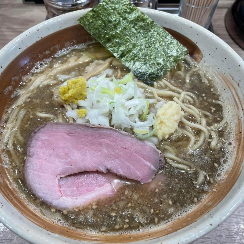 限定味噌煮干しラーメン(ケンラボ)