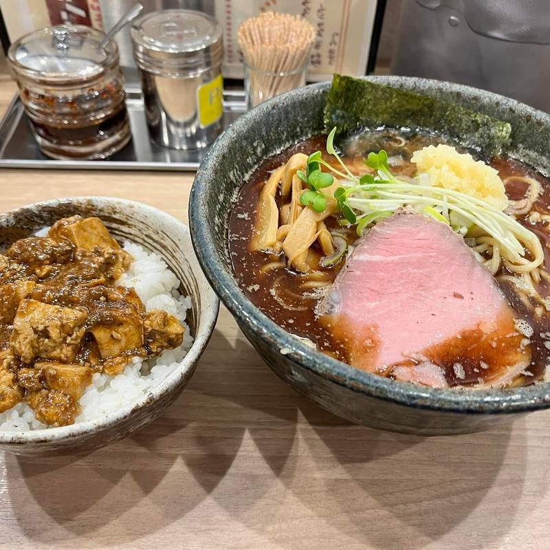 魚介豚骨ラーメン(ケンラボ)