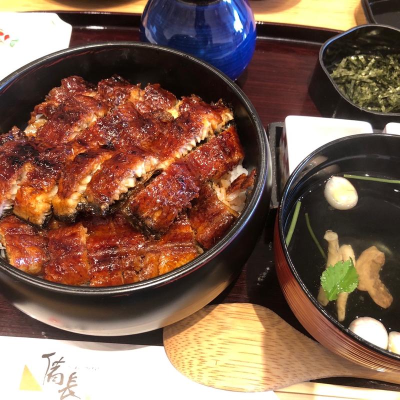 上ひつまぶし(うなぎ ひつまぶし名古屋備長 東京丸ビル店)