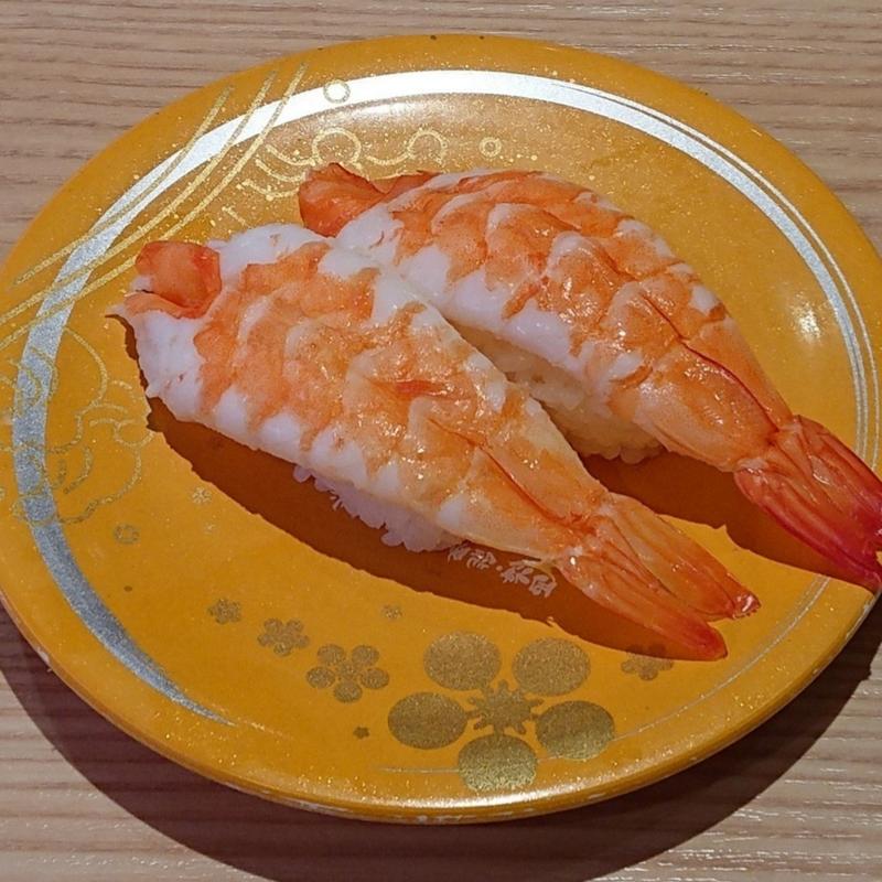 むしえび(北陸金沢 まわる寿し もりもり寿し たまプラーザ店)