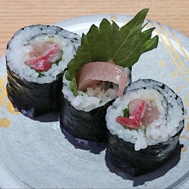 ぶり鉄火巻(北陸金沢 まわる寿し もりもり寿し たまプラーザ店)