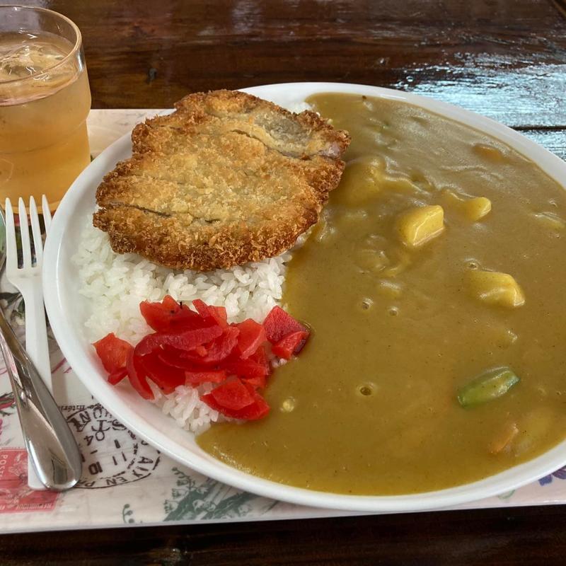 かつカレー(ぜんざい 上原 )