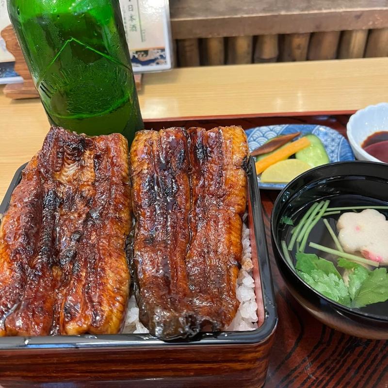 鰻重(寿司うなぎ 羽子吾)