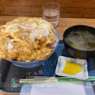 カツ丼(食事処 岩山)