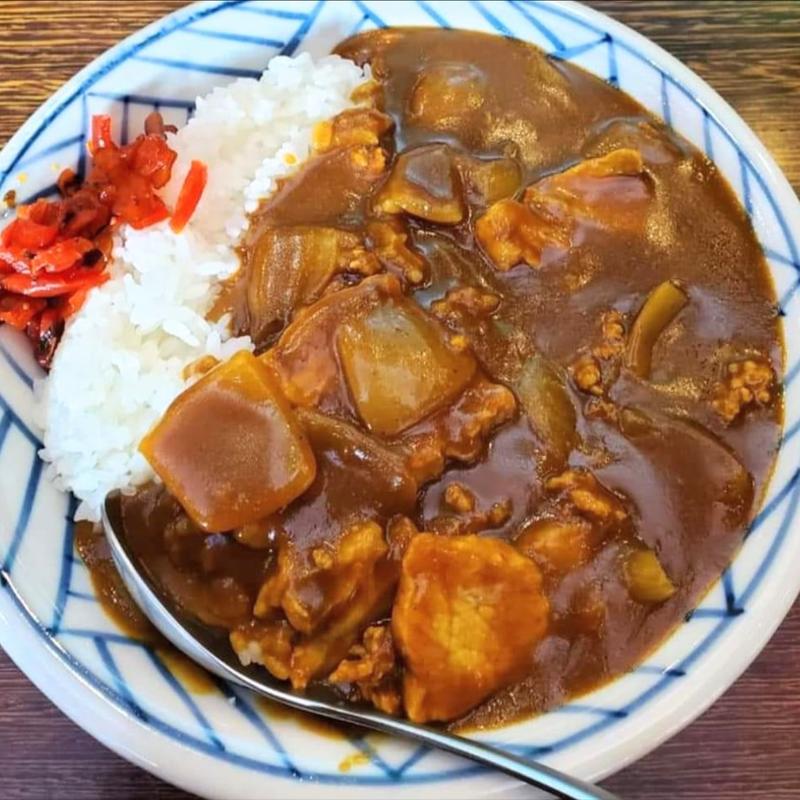 カレー(小岩やぶそば （こいわやぶそば）)