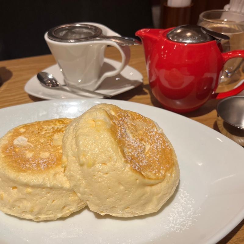 リコッタパンケーキ(むさしの森Ｄｉｎｅｒ ムスブ田町店)
