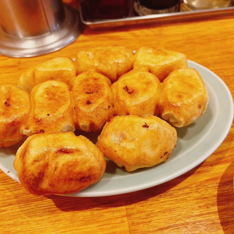 餃子定食　10個(ファイト餃子)