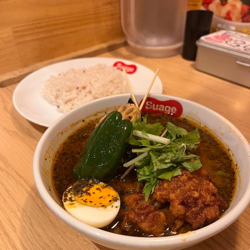 (北海道スープカレーSuage 渋谷店)