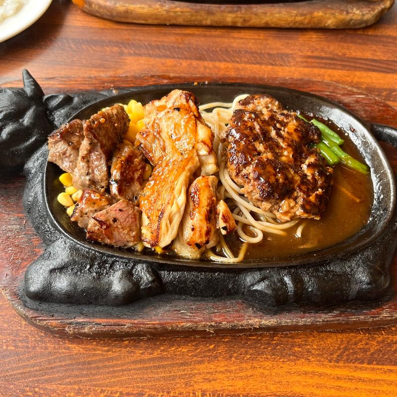 オリジナルステーキ&ハンバーグ(ステーキのくいしんぼ 中目黒店 )