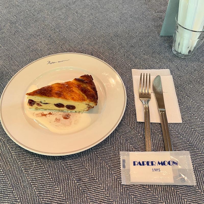 クリームチーズパイ(ペーパームーン Paper Moon)