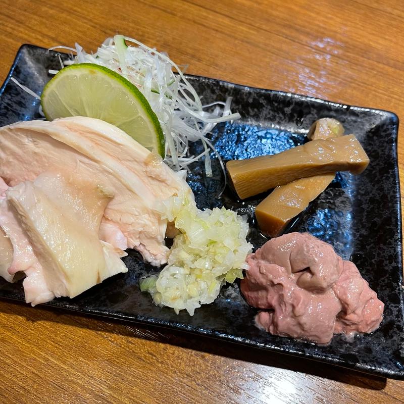 錦爽どりの冷やしそば極み(寿製麺 よしかわ 川越店)