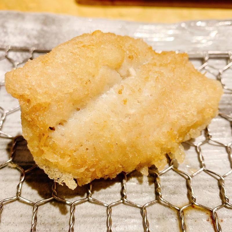 ハモ天(天ぷら定食 まきの 武蔵小山店)