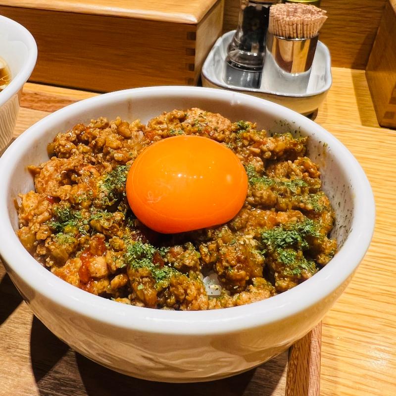 キーマカリーご飯(中華そば二階堂)