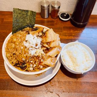 大チャーシューめん(柏濃麺や39名)