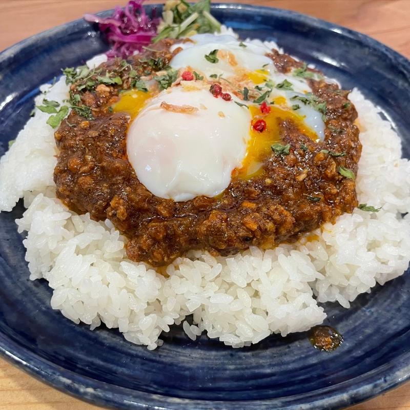 親鳥のキーマカレー(向日葵 （ひまわり）)