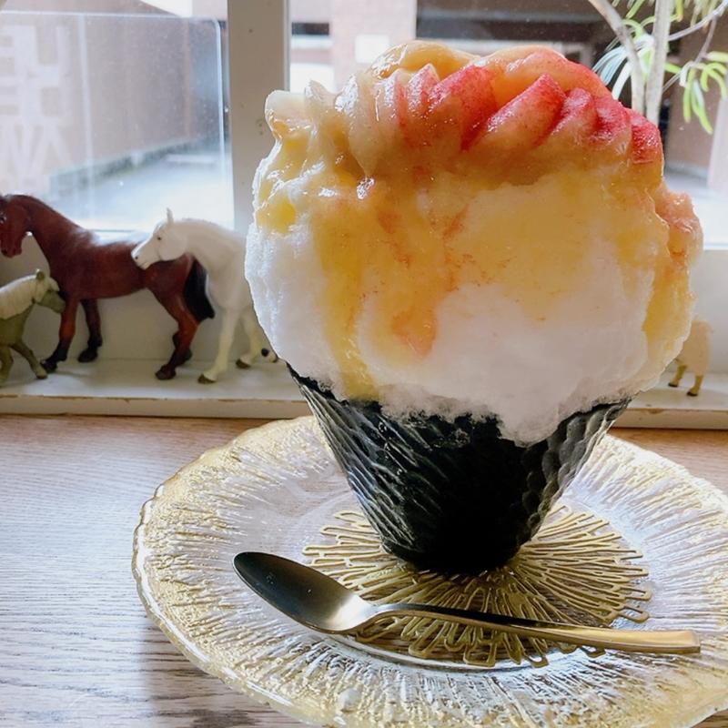 桃のメルバ(ウサギヤサロン)