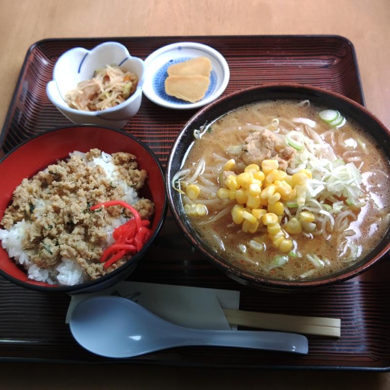 大文字定食(花みずき )