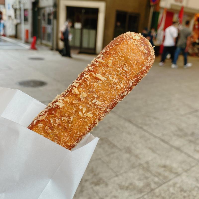 至高のカレーパン(小麦の禁断症状 名古屋大須店)