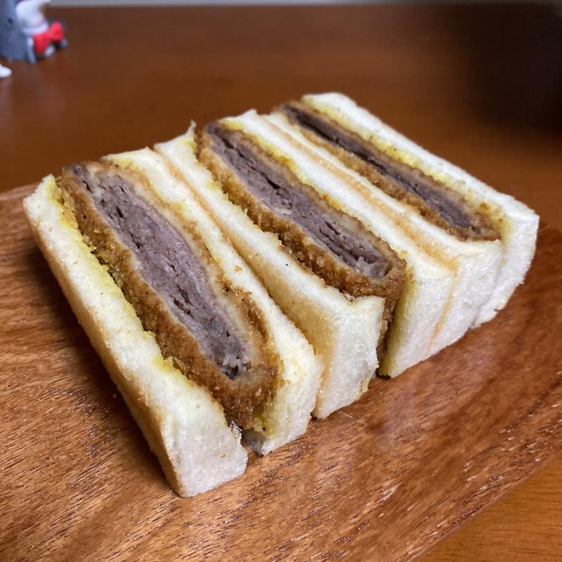 中村んビーフカツサンド(中村屋惣菜製作所 鶴舞店)