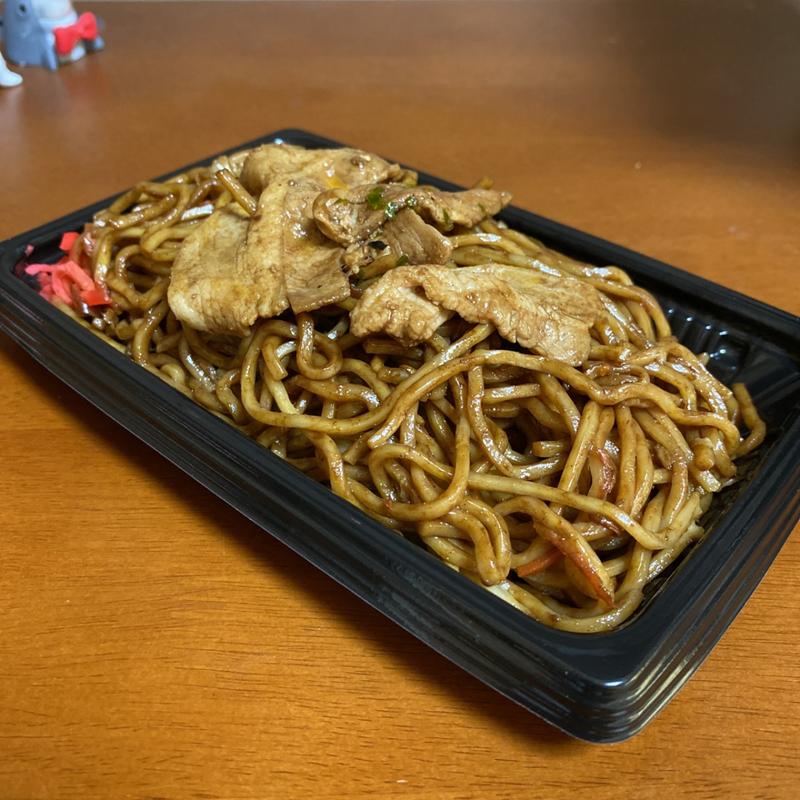 ソース焼きそば(リトルクック)