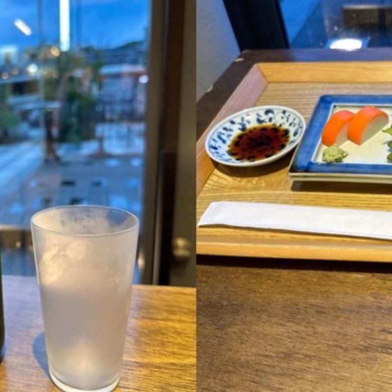 ちょい飲みセット(星が丘製麺所)