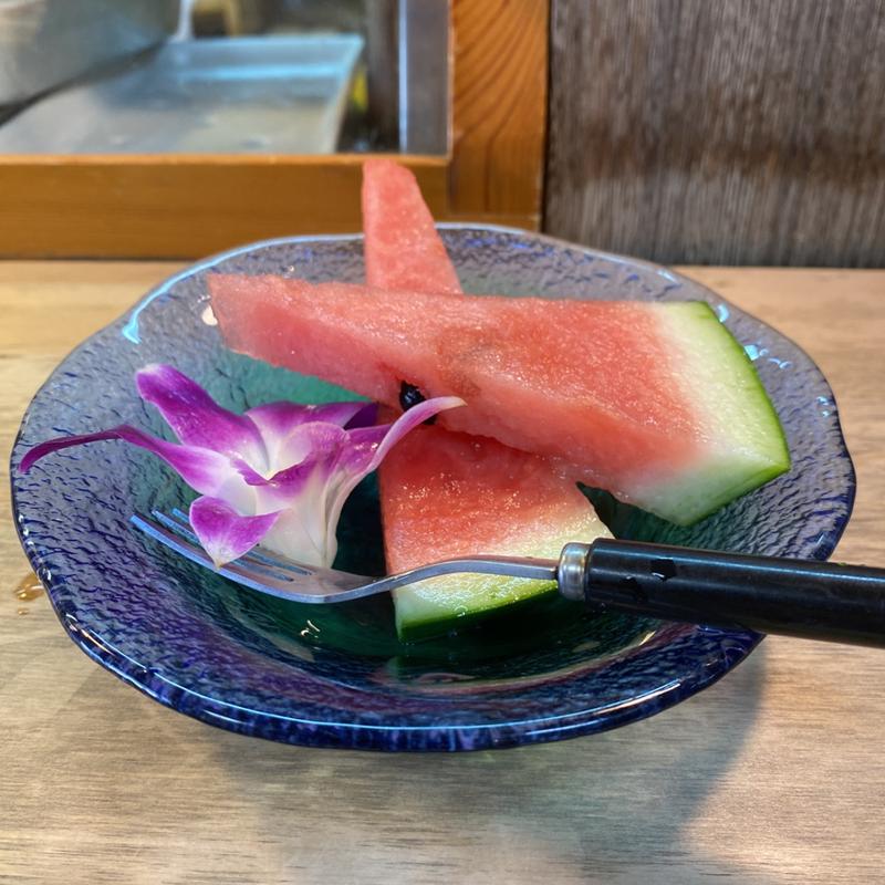 フルーツ(すし 和)