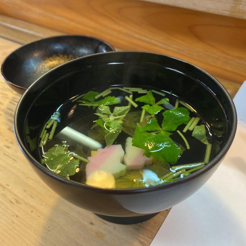 お吸い物(すし 和)