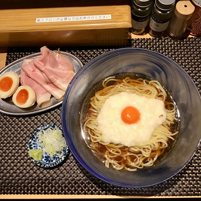 冷やしとろたま中華そば(YAMACHAN)