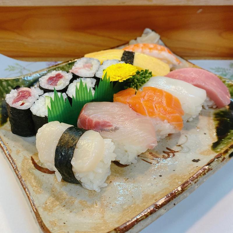 すしランチ(すし 和)