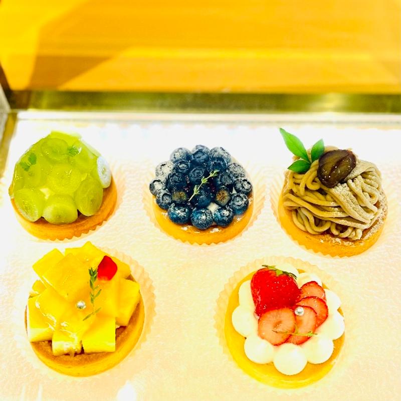 フルーツタルト(宝石のようなフルーツタルト tartotte 吉祥寺マルイ店)