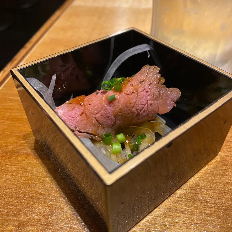 お通し(餃子楼)