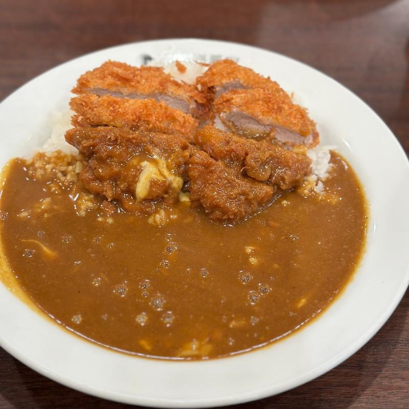 手仕込みヒレカツカレー(カレーハウス CoCo壱番屋 港区土古店)