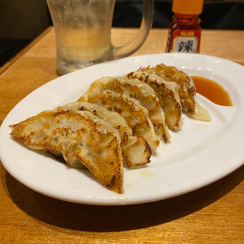 黒豚焼き餃子(餃子楼)