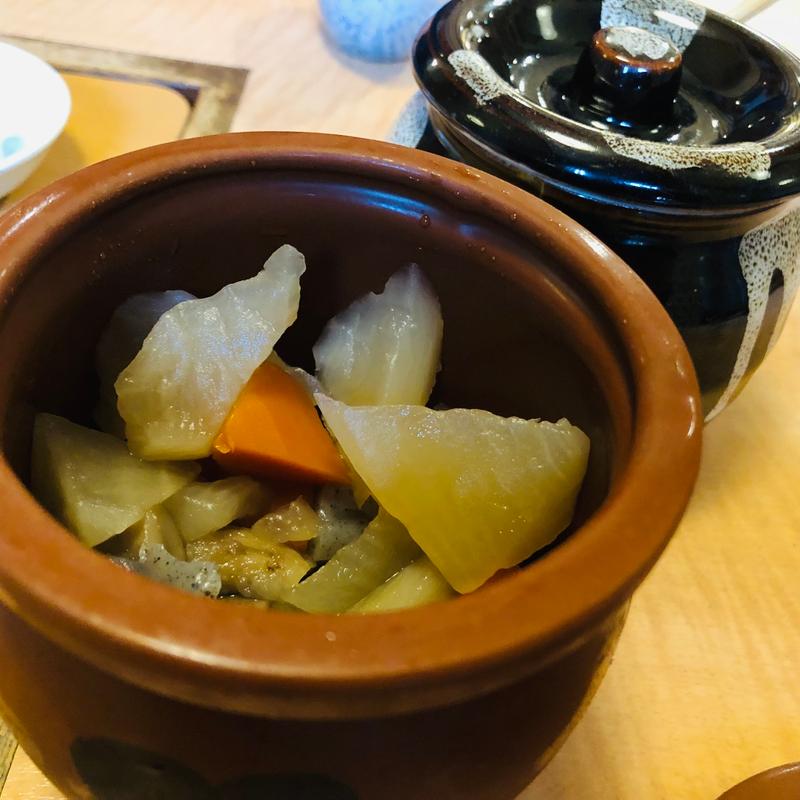 煮しめ(かごしま黒豚 六白亭 )