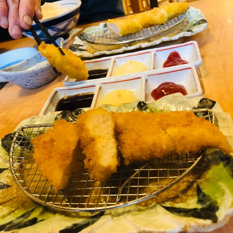 極上ささみかつ(かごしま黒豚 六白亭 )