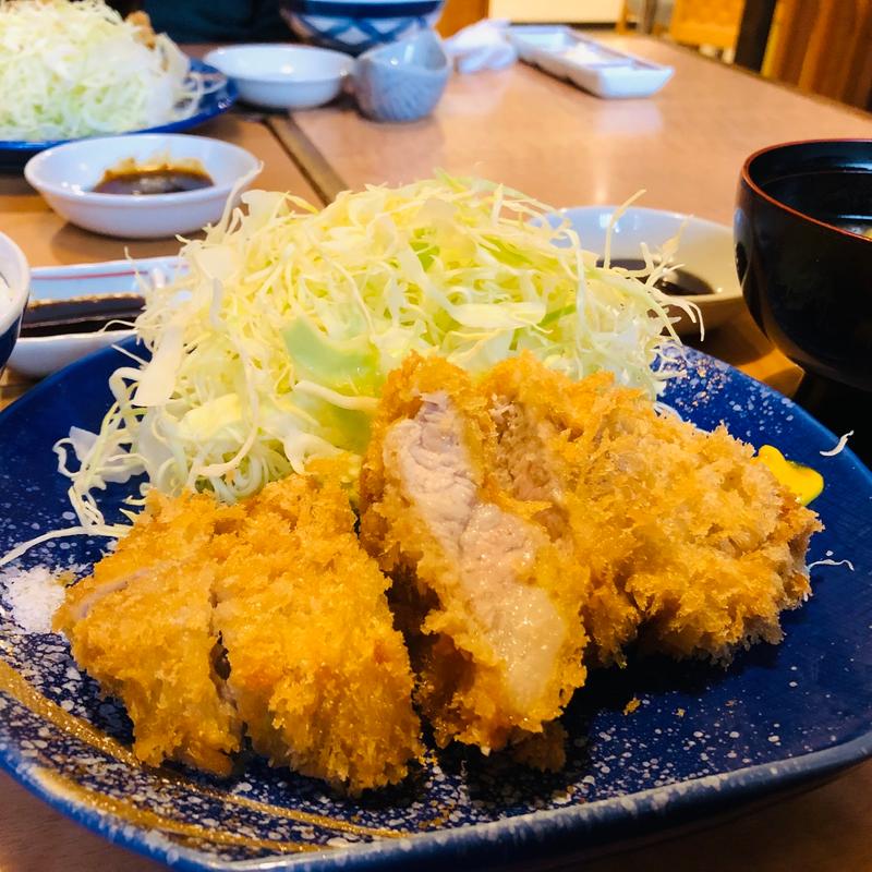 おすすめ 黒豚ロースとんかつ１８０ｇ定食(かごしま黒豚 六白亭 )