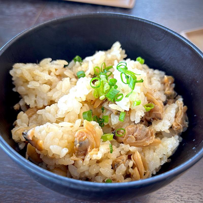アサリご飯(浜の台所 くぁせっと)
